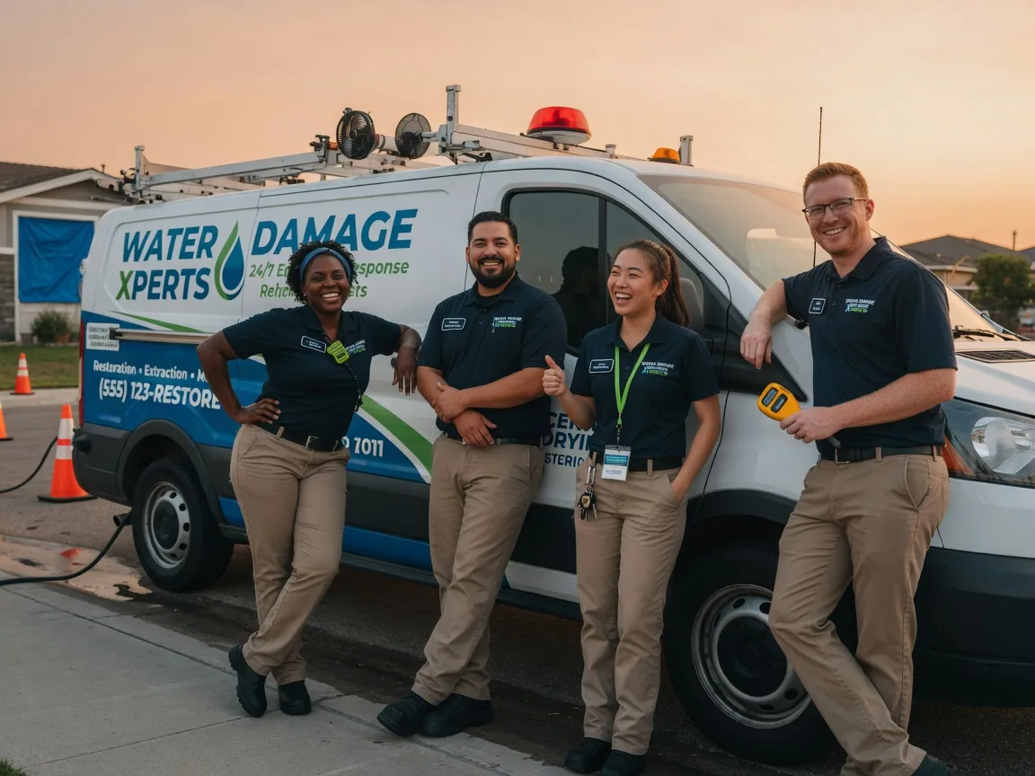 Water Damage Repair company in Brownsville, TX